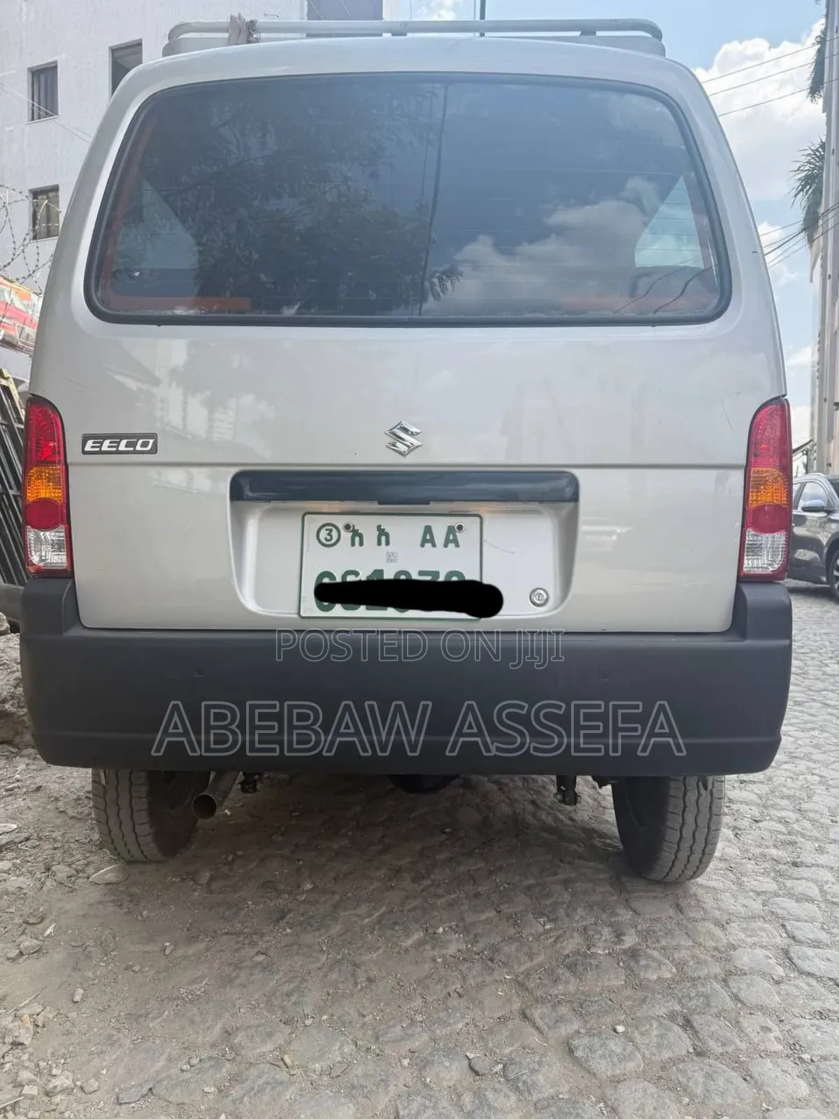 Suzuki APV Minibus 2025 Silver