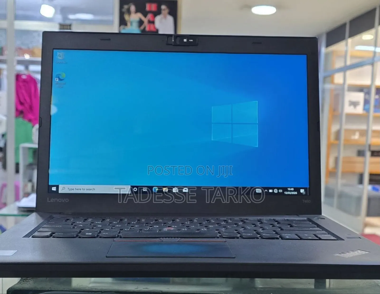 New Laptop Lenovo ThinkPad T460 8GB Intel Core i5 SSD 500GB