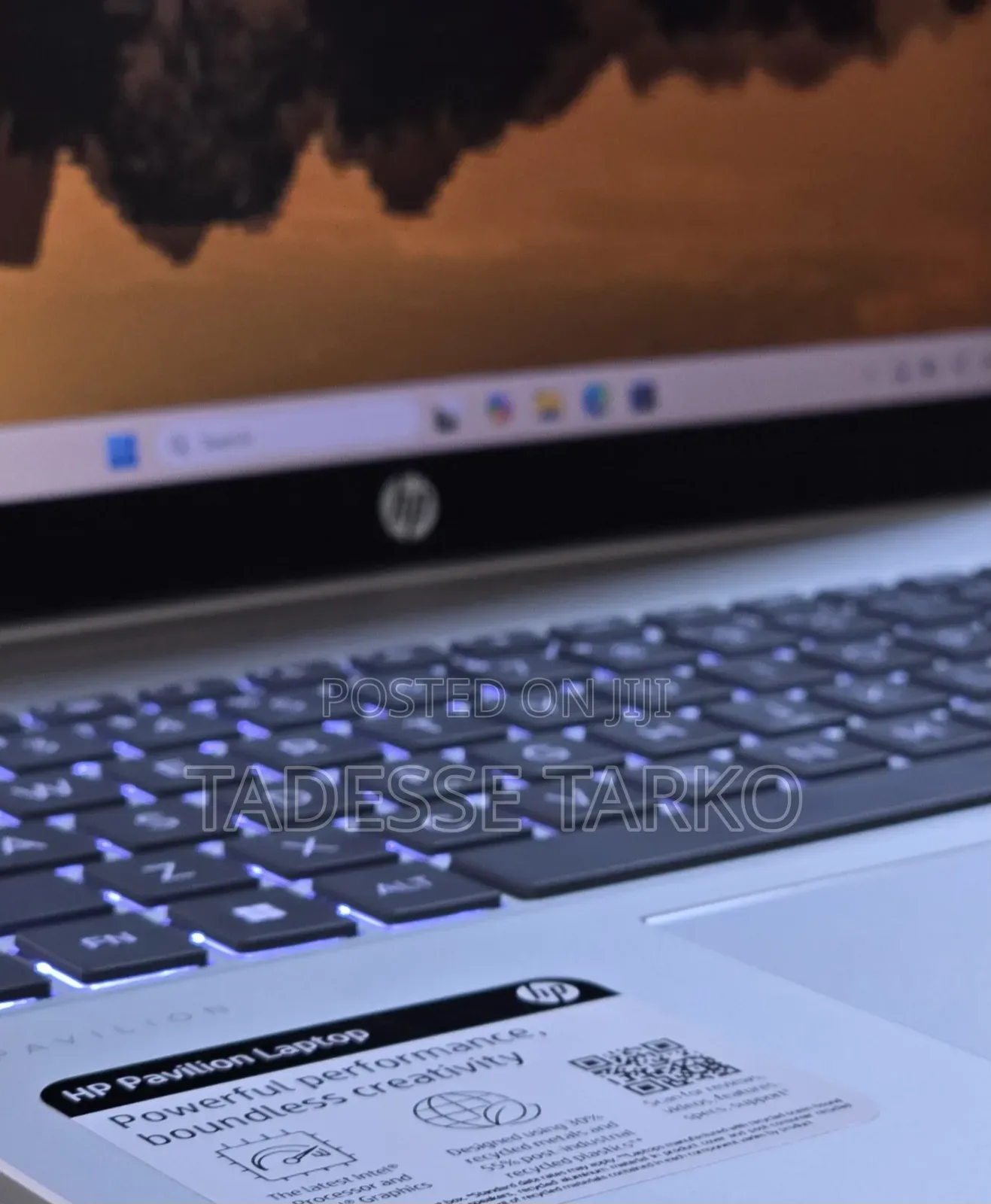 New Laptop HP Pavilion 15 8GB Intel Core Ultra 5 SSD 512GB