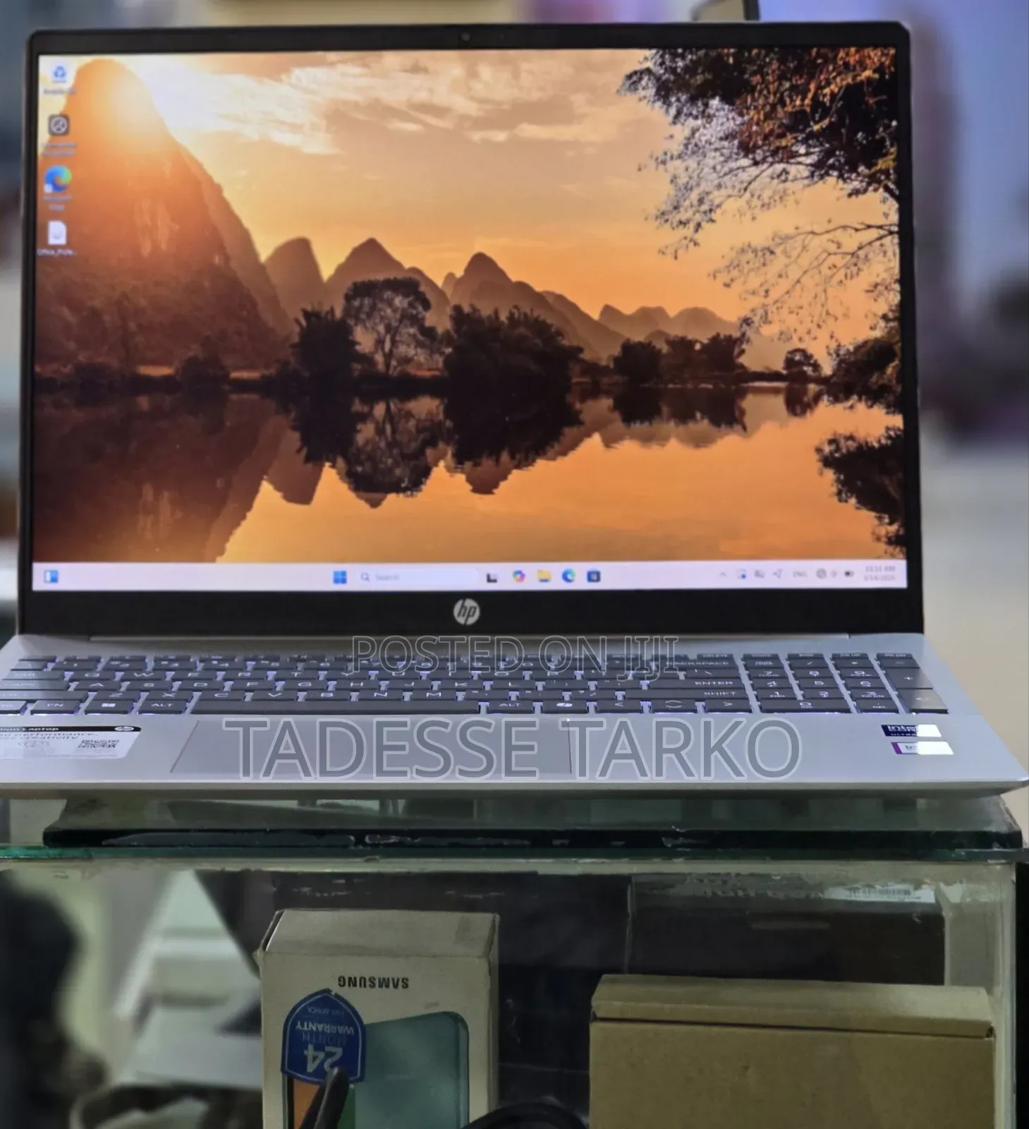 New Laptop HP Pavilion 15 8GB Intel Core Ultra 5 SSD 512GB