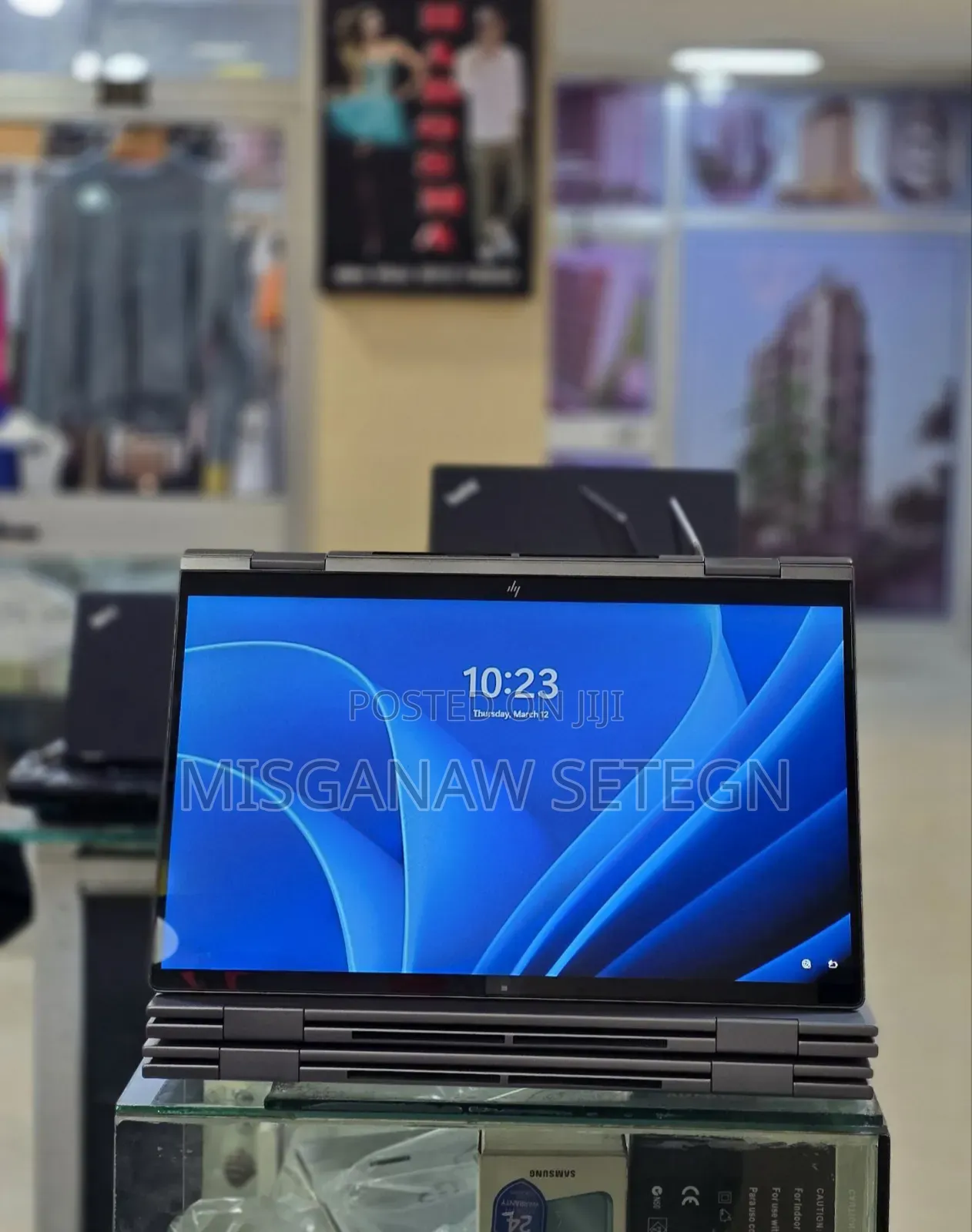 New Laptop HP Envy x360 16GB Intel Core Ultra 7 SSD 1T