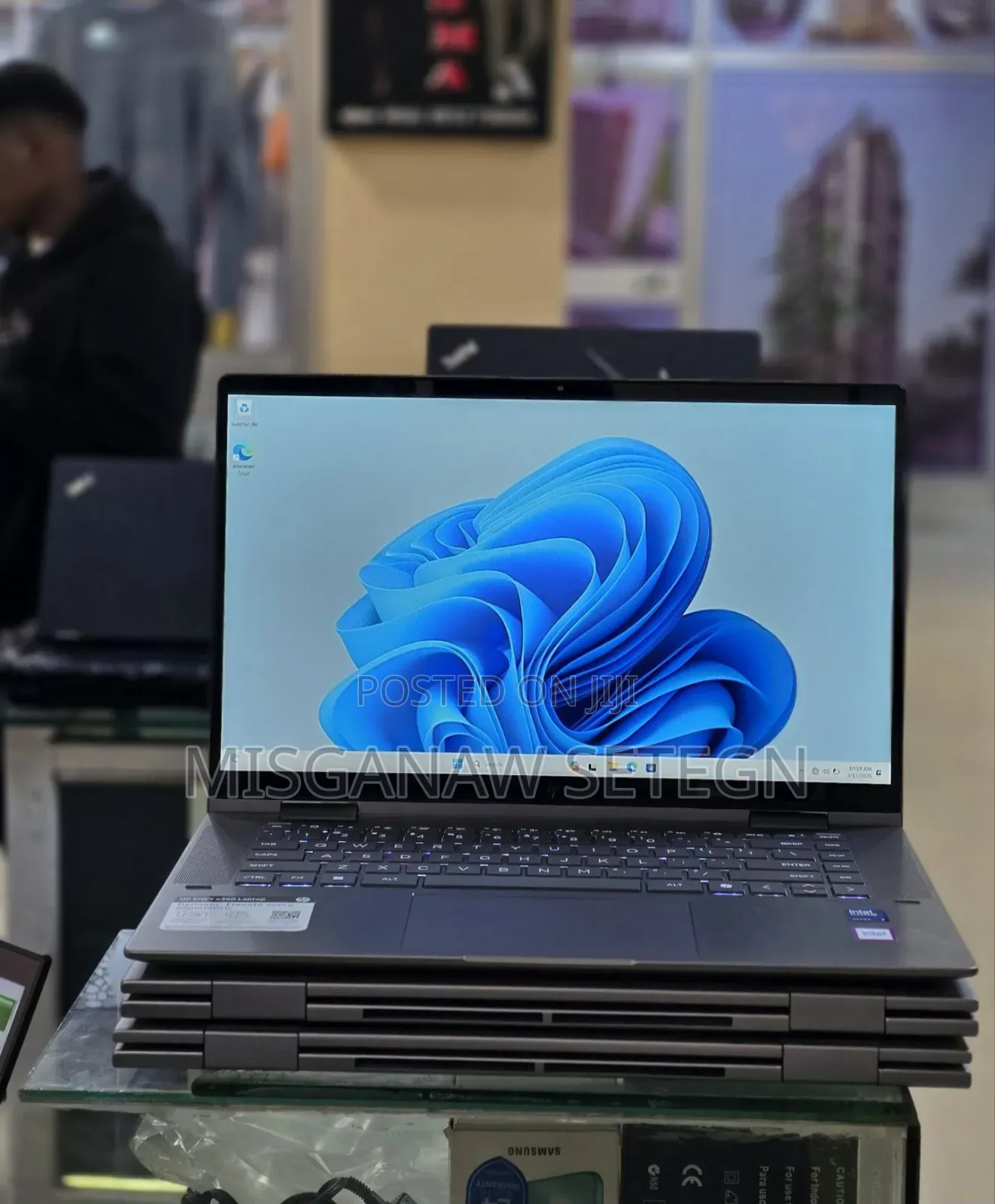 New Laptop HP Envy x360 16GB Intel Core Ultra 7 SSD 1T