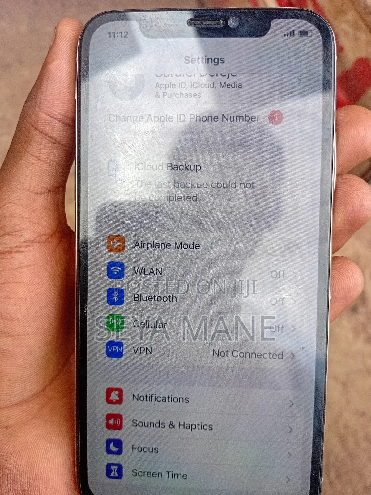 Apple iPhone X 64 GB White