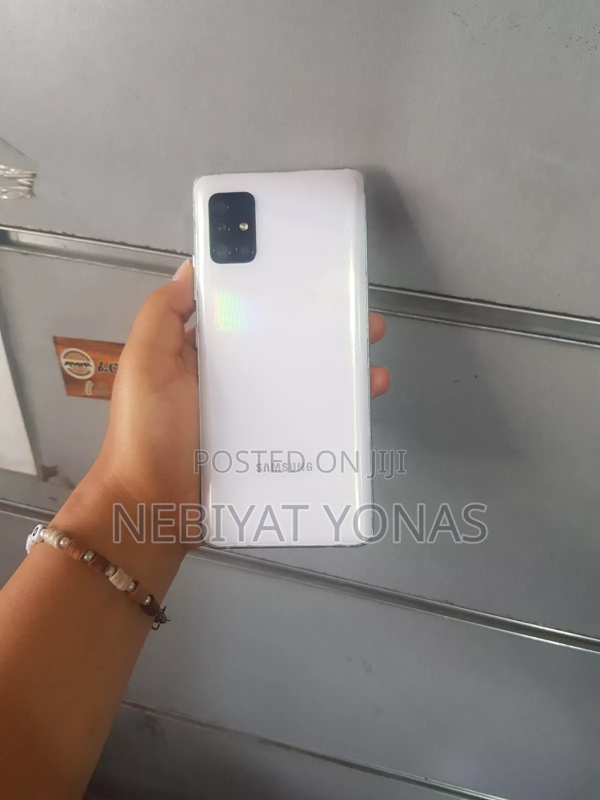 Samsung Galaxy A51 5G 128 GB White