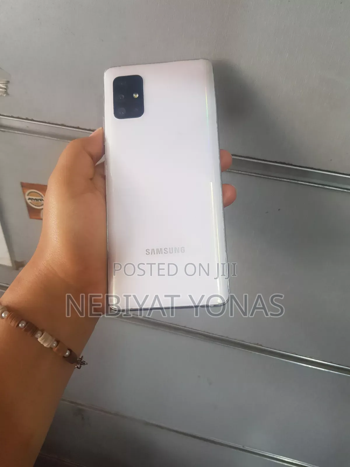 Samsung Galaxy A51 5G 128 GB White