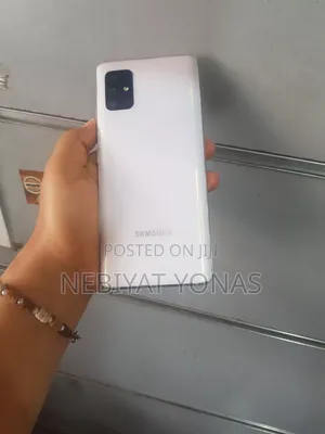 Samsung Galaxy A51 5G 128 GB White