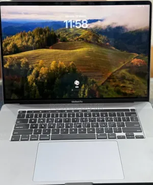 New Laptop Apple MacBook Pro 2019 16GB Intel Core i7 SSD 512GB