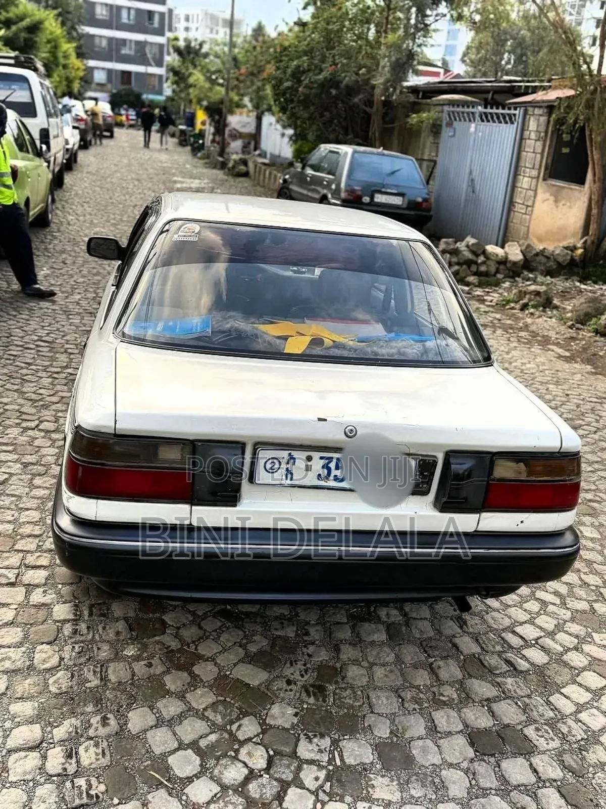 Toyota Corolla II 1991 White