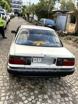 Toyota Corolla II 1991 White