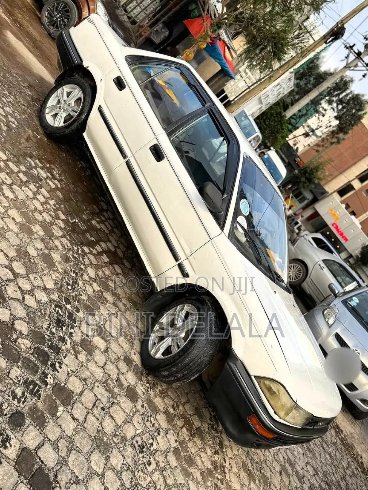 Toyota Corolla II 1991 White