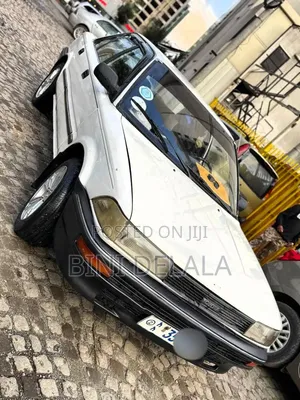 Toyota Corolla II 1991 White