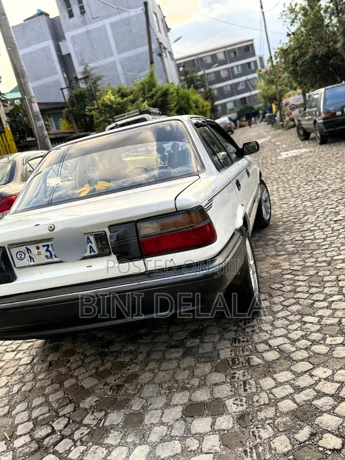 Toyota Corolla II 1991 White