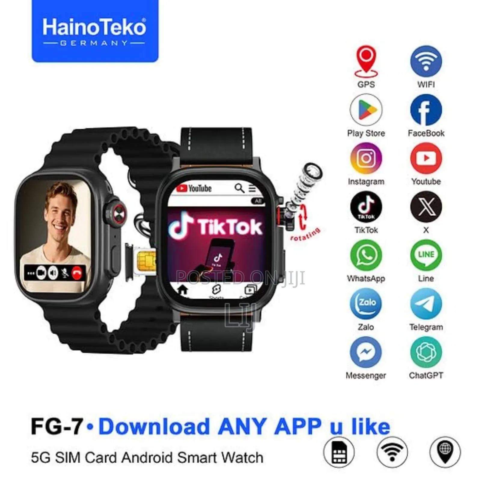 Haino Teko Smart Watch