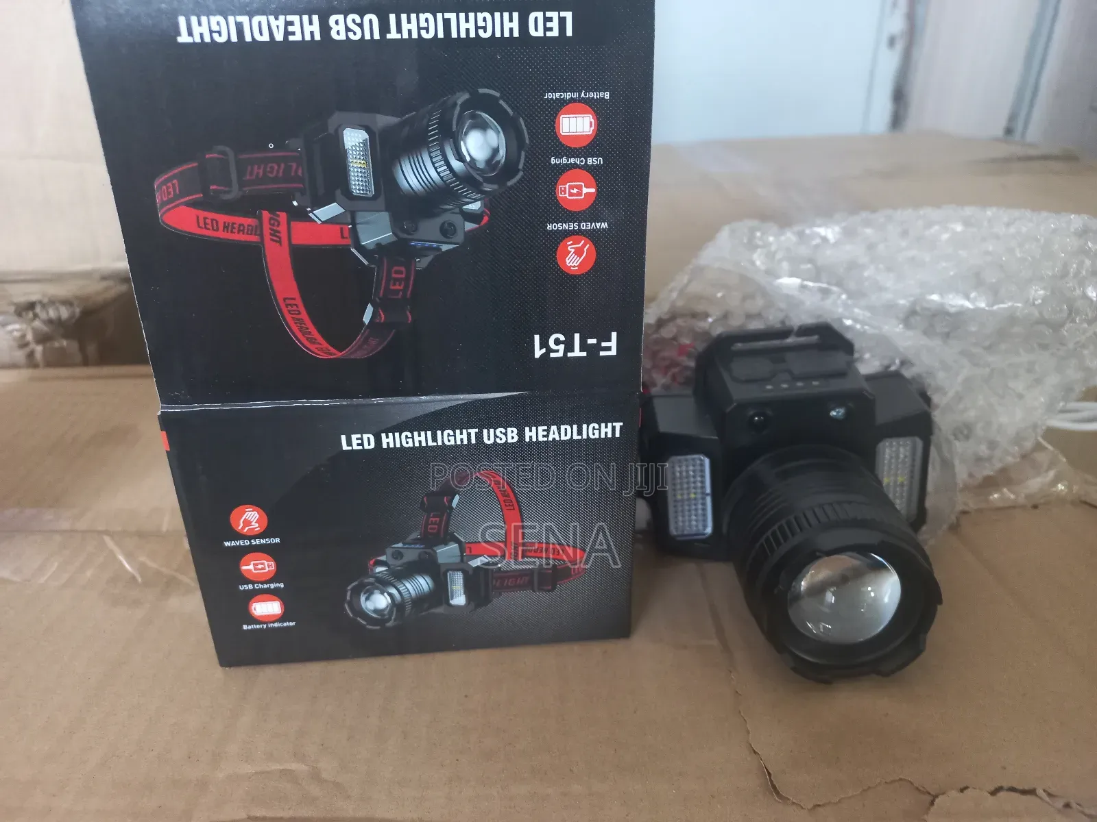 Head Lamp F-t51