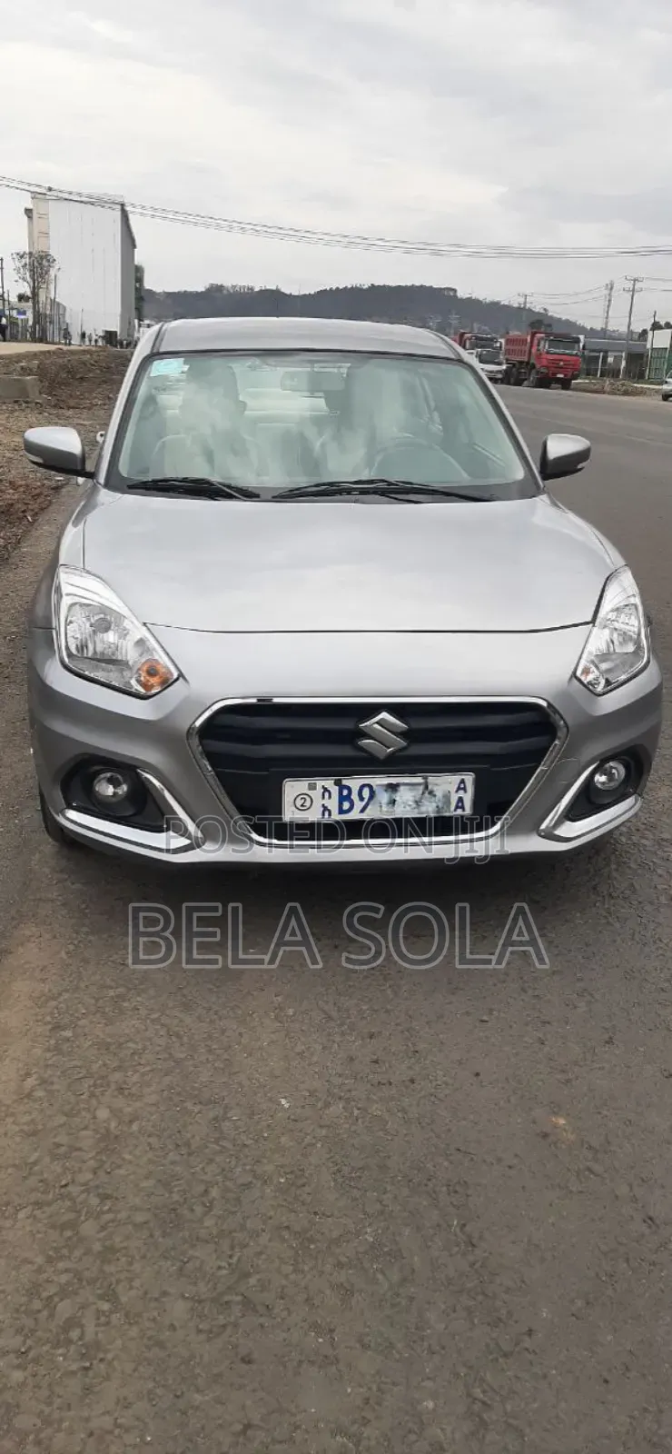 Suzuki Dzire 2021 Gray