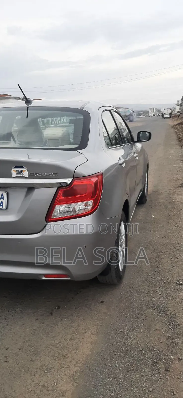 Suzuki Dzire 2021 Gray