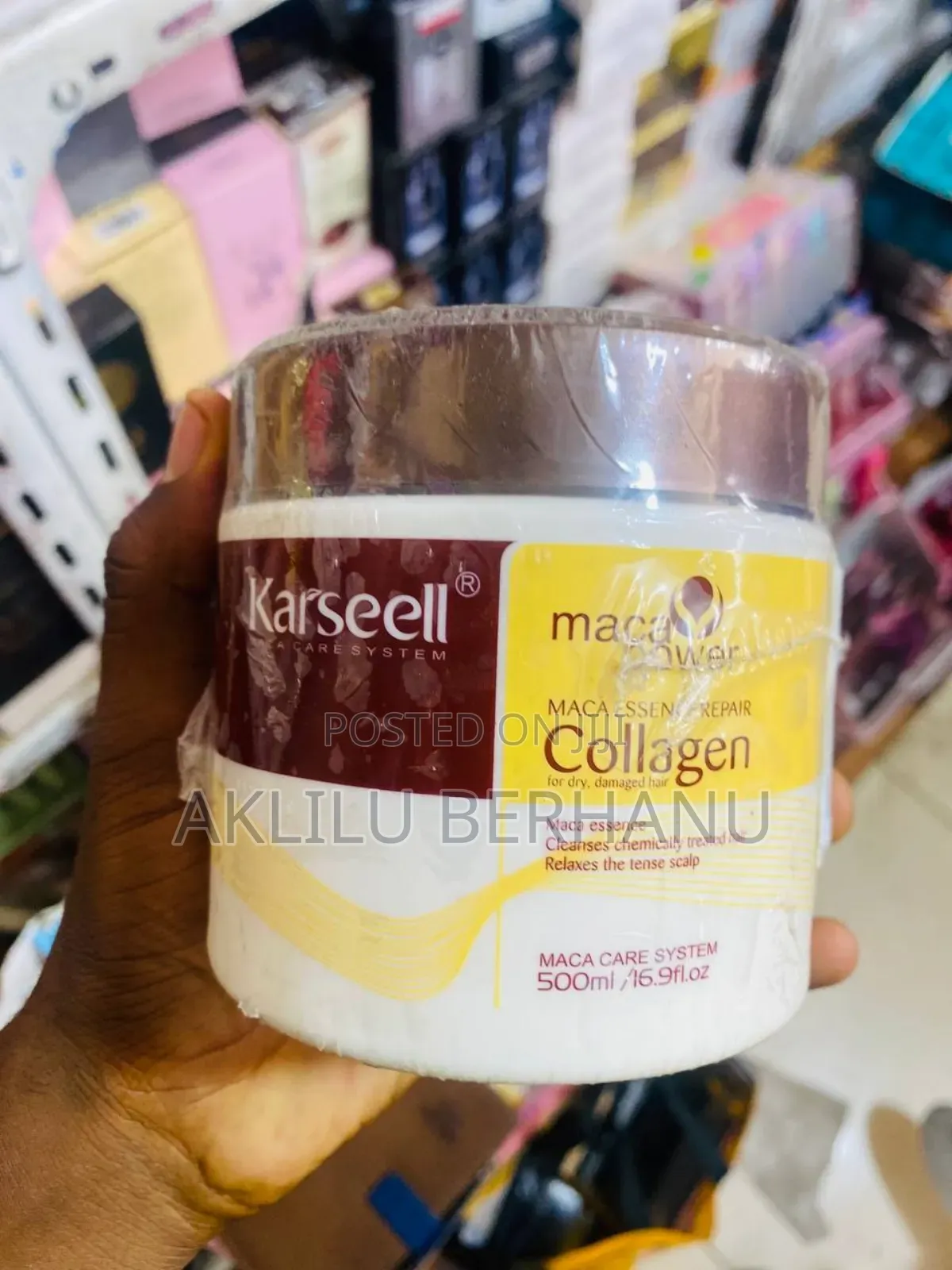 Karseell Maca Essence Repair Collagen – 500ml