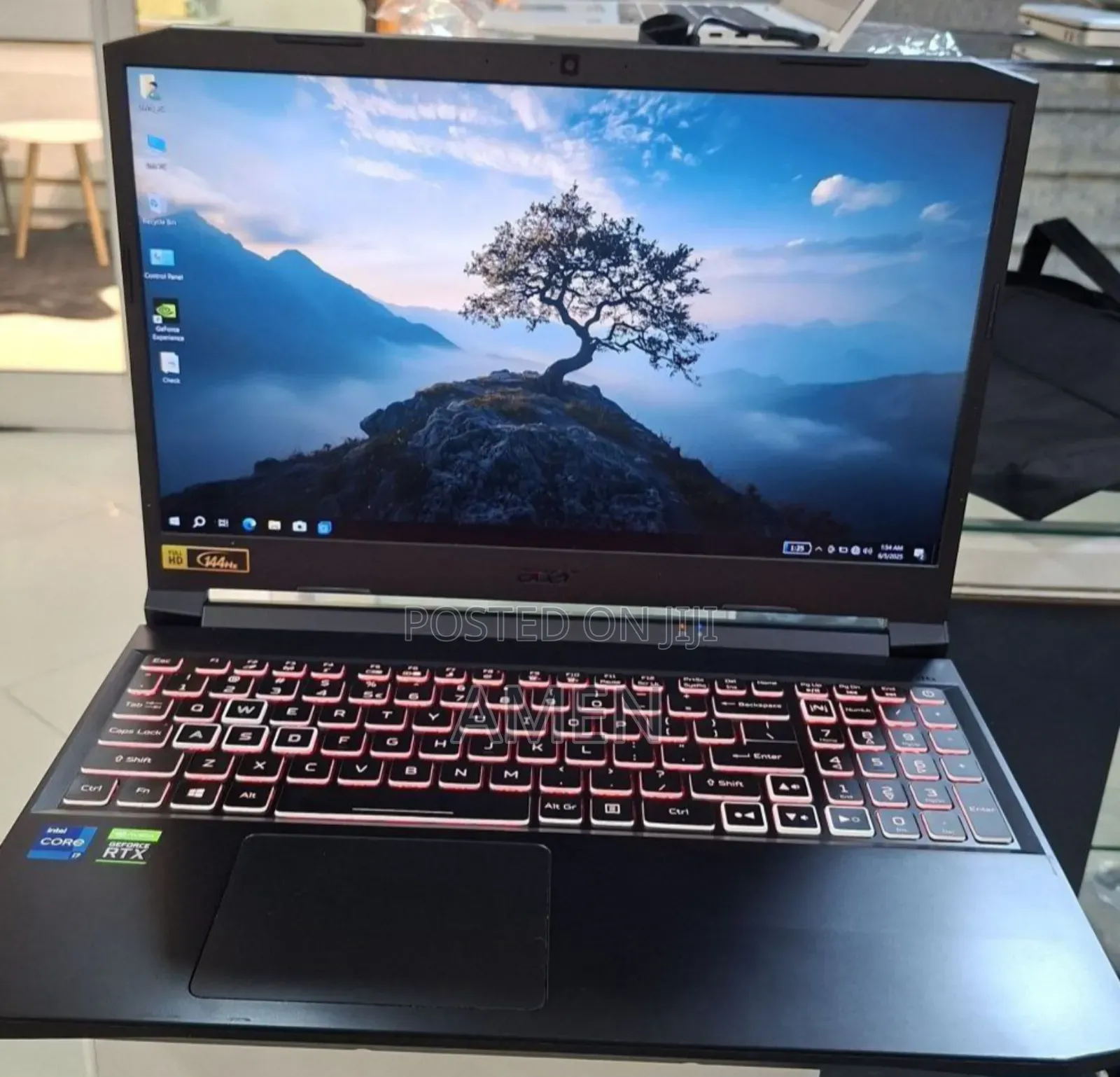 New Laptop Acer Nitro 5 16GB Intel Core i7 SSD 512GB