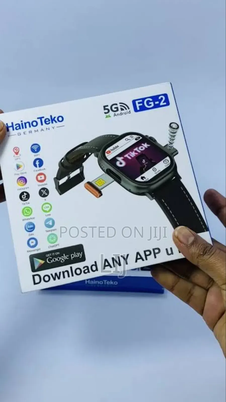 Haino Teko Smart Watch