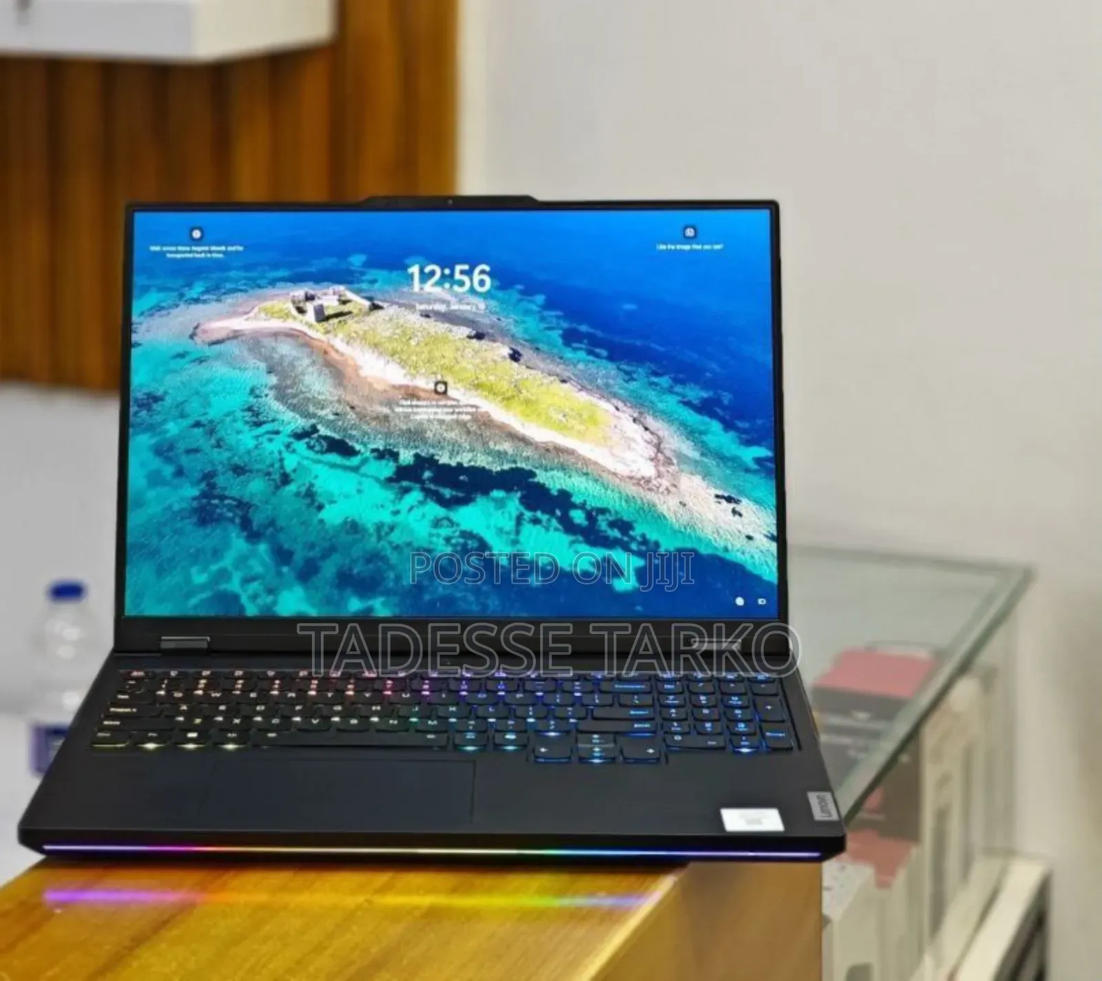 New Laptop Lenovo Legion 7 32GB Intel Core i9 SSD 1T