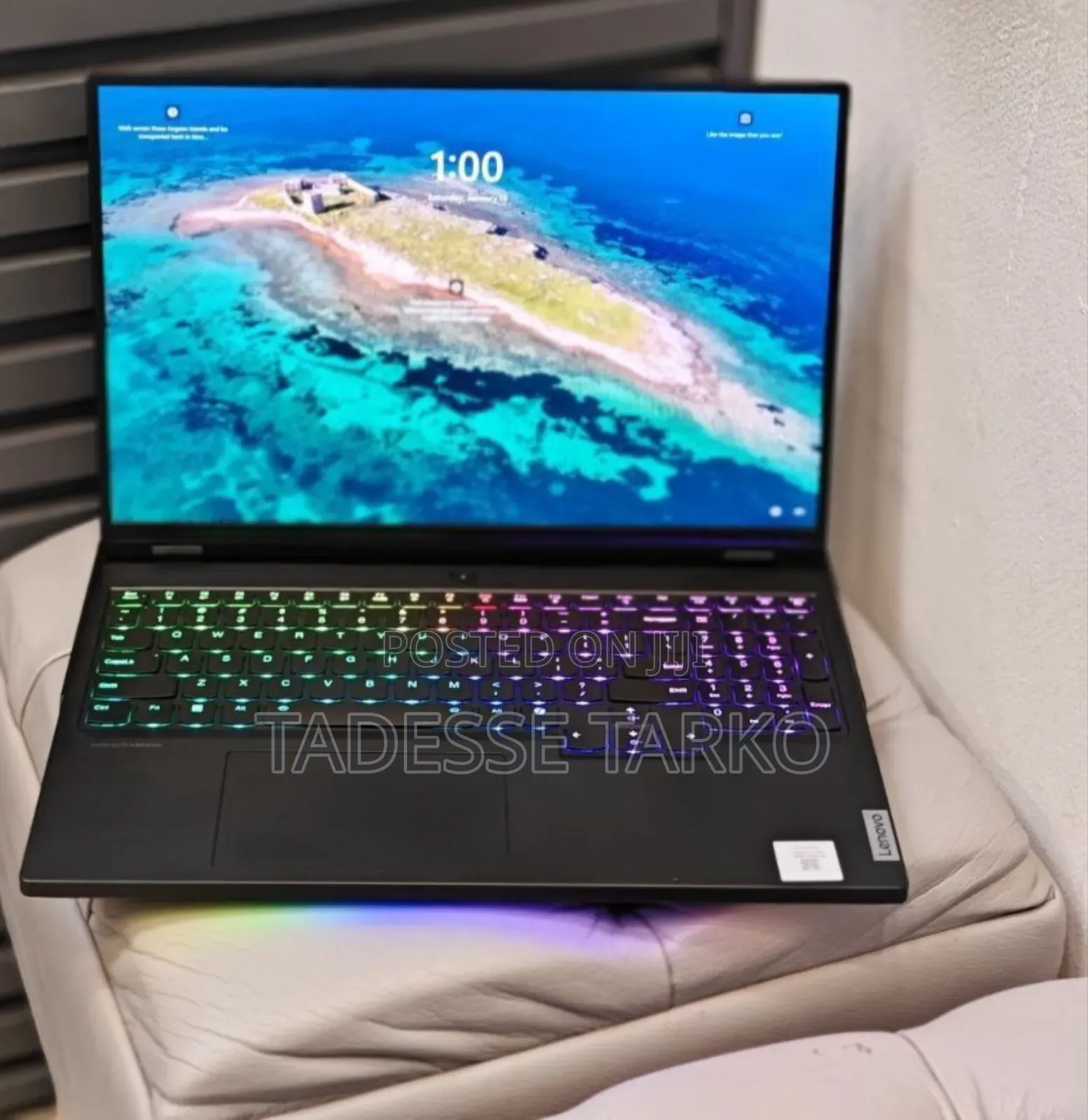 New Laptop Lenovo Legion 7 32GB Intel Core i9 SSD 1T
