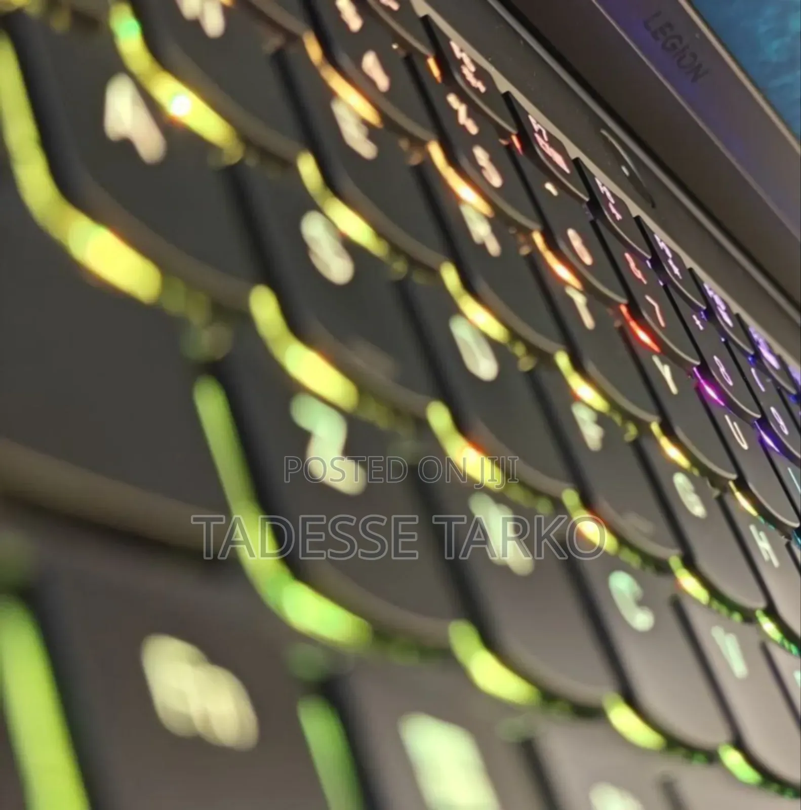 New Laptop Lenovo Legion 7 32GB Intel Core i9 SSD 1T