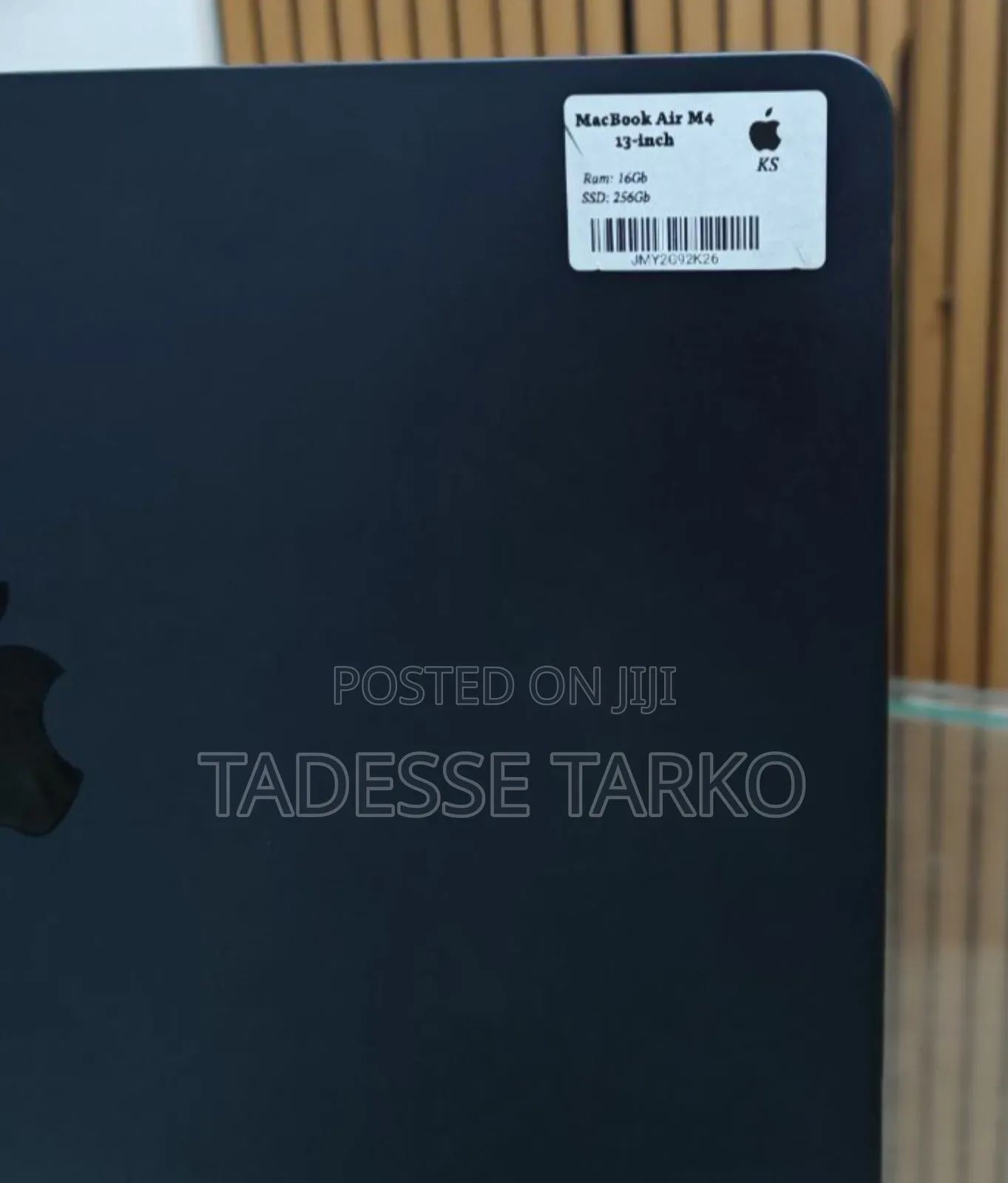 New Laptop Apple MacBook Air 2025 M4 13-inch 16GB Apple M4 SSD 256GB