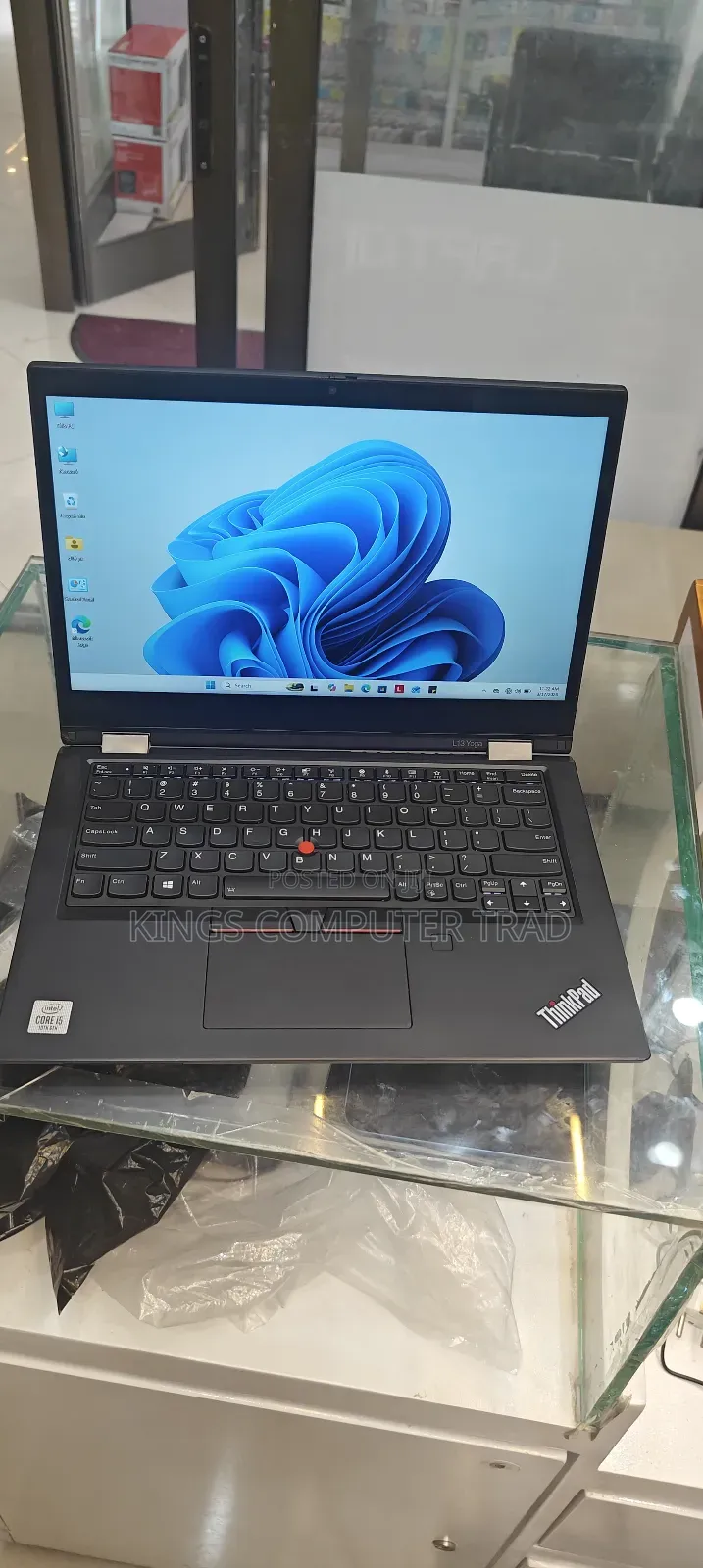 New Laptop Lenovo ThinkPad L13 Yoga 8GB Intel Core i5 SSD 256GB