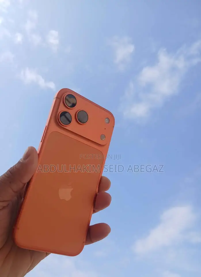 New Apple iPhone 17 Pro Max 256 GB Orange