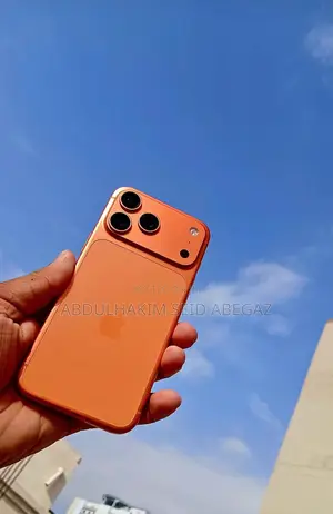New Apple iPhone 17 Pro Max 256 GB Orange