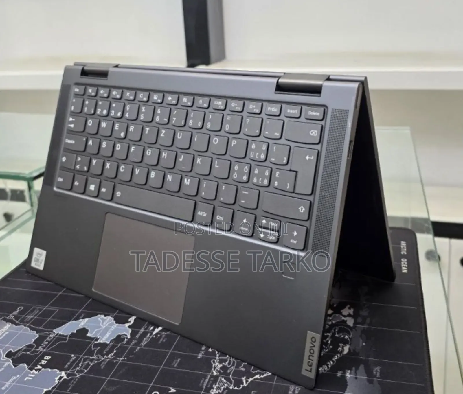 New Laptop Lenovo Yoga C740 16GB Intel Core i7 SSD 512GB