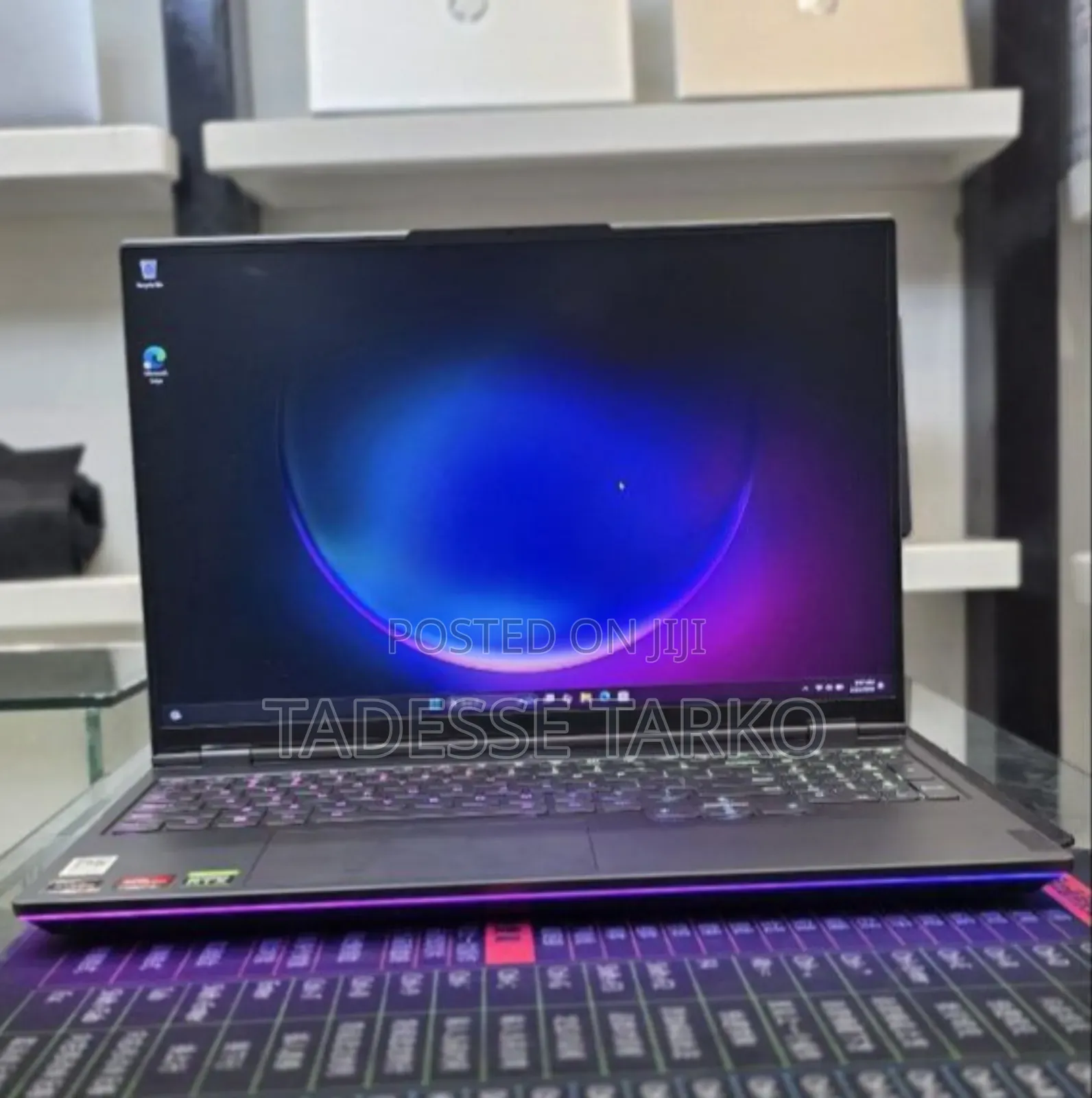 New Lenovo Legion Y7000P IRX9 Gaming Laptop 32GB AMD Ryzen 9 SSD 1T