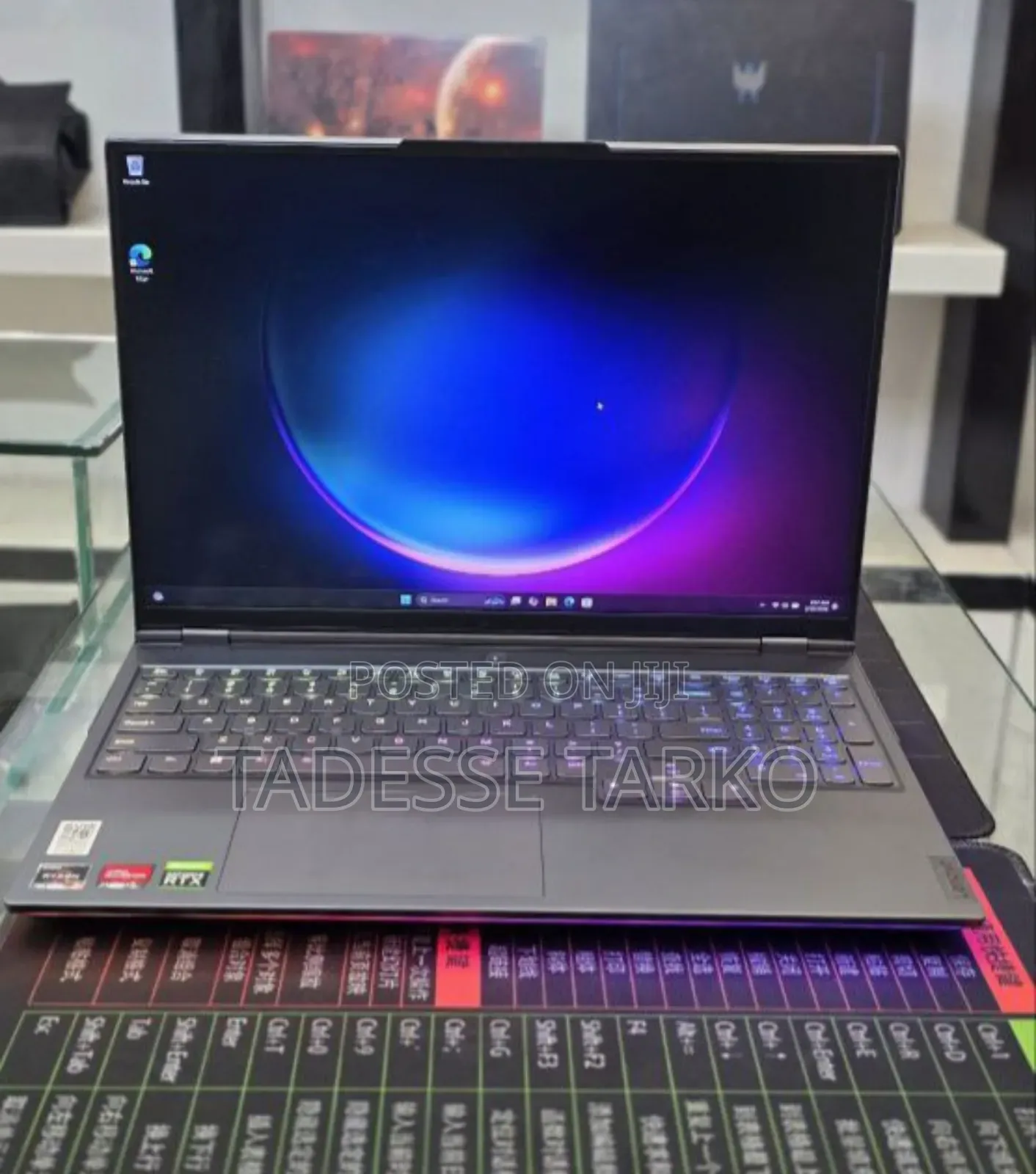 New Lenovo Legion Y7000P IRX9 Gaming Laptop 32GB AMD Ryzen 9 SSD 1T