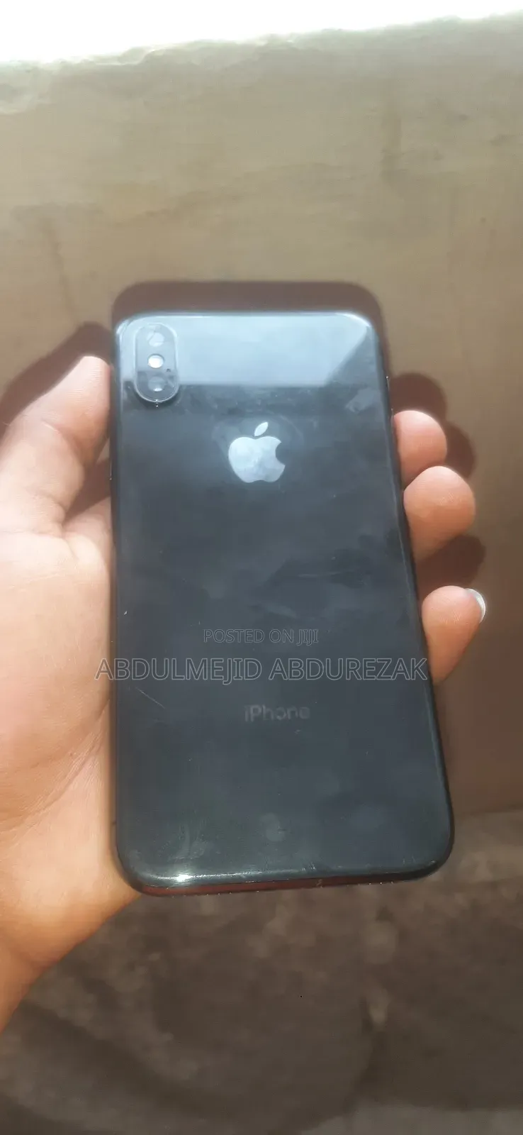 Apple iPhone X 256 GB Black