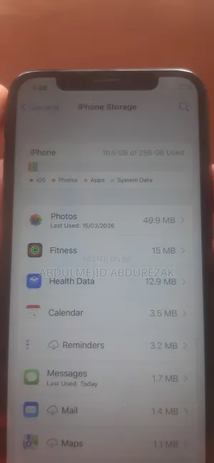 Apple iPhone X 256 GB Black