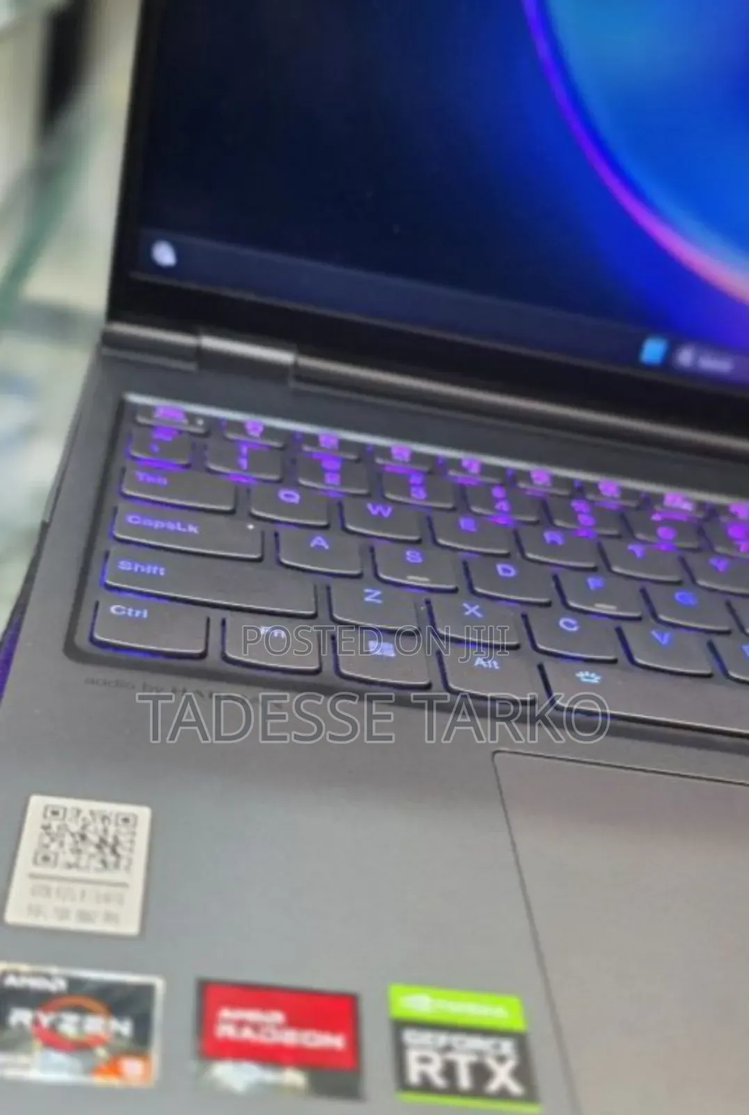 New Lenovo Legion Y7000P IRX9 Gaming Laptop 32GB AMD Ryzen 9 SSD 1T