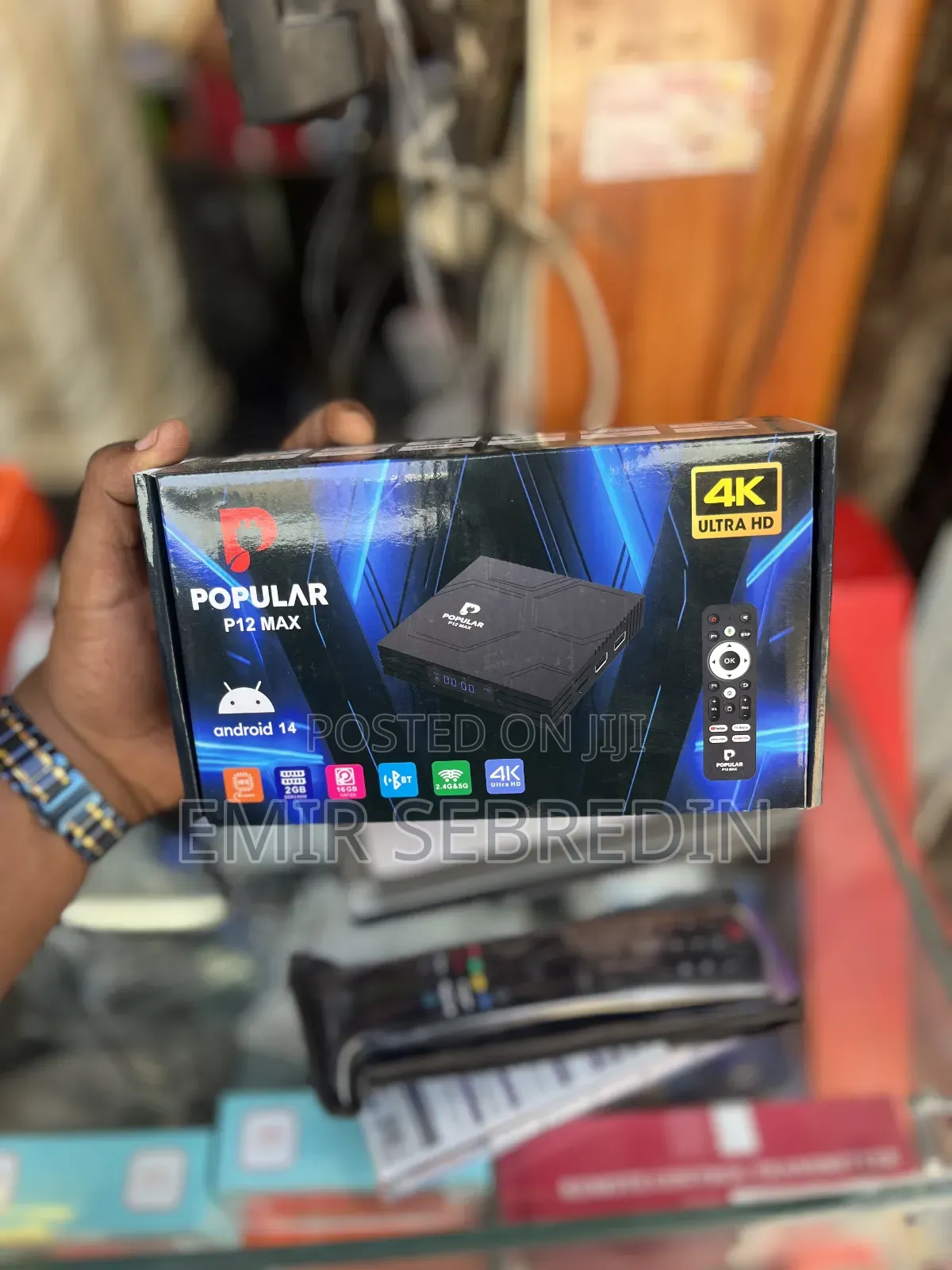 Popular Smart Tv Box ቲቪ ስማርት ማድረጊያ