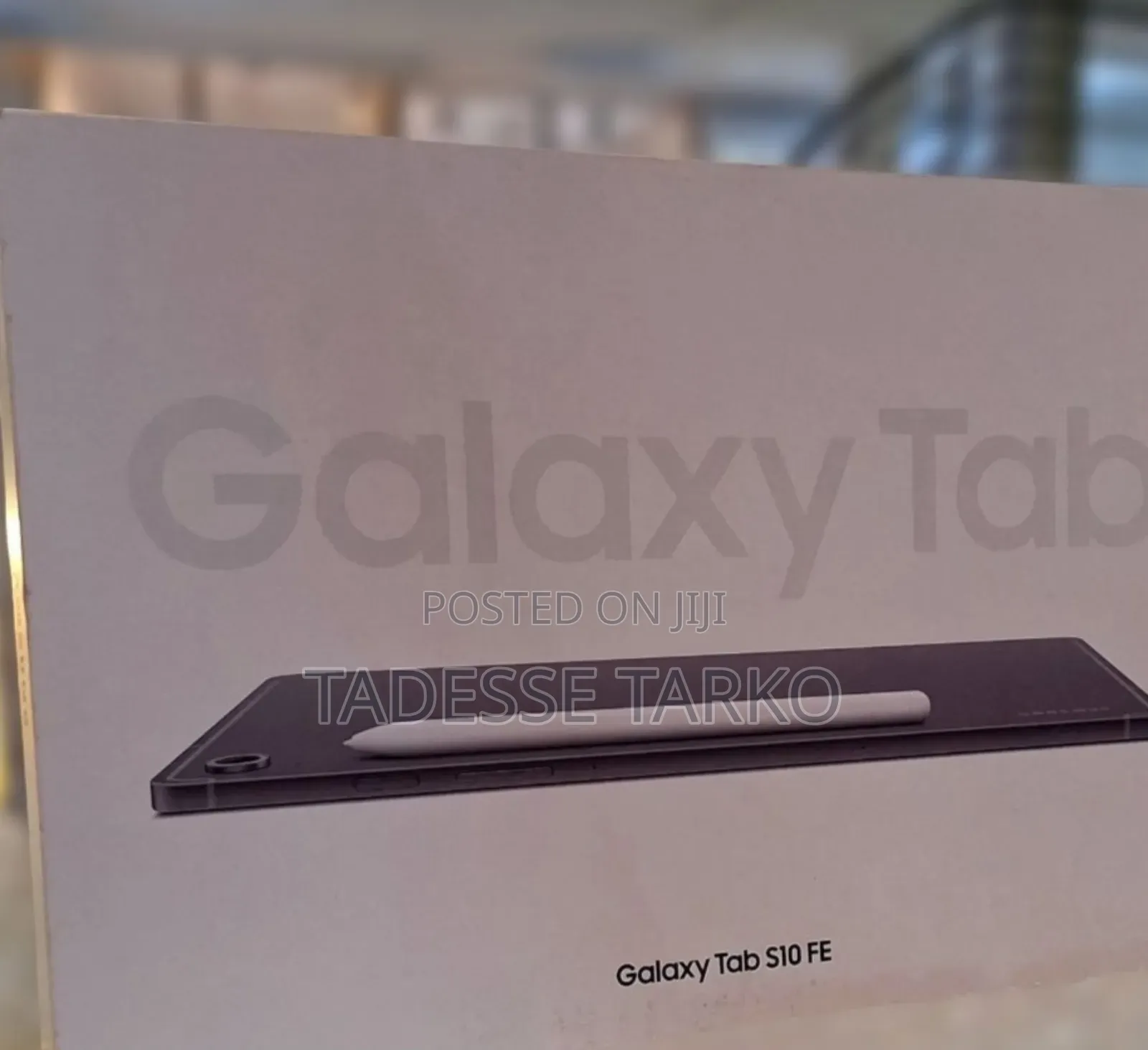 New Samsung Galaxy Tab S10 FE 128 GB Silver