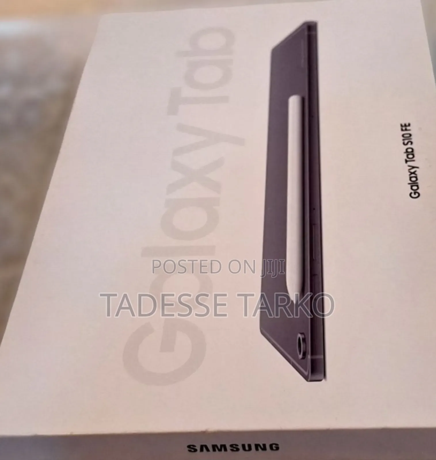 New Samsung Galaxy Tab S10 FE 128 GB Silver
