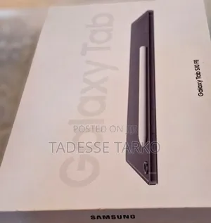 New Samsung Galaxy Tab S10 FE 128 GB Silver