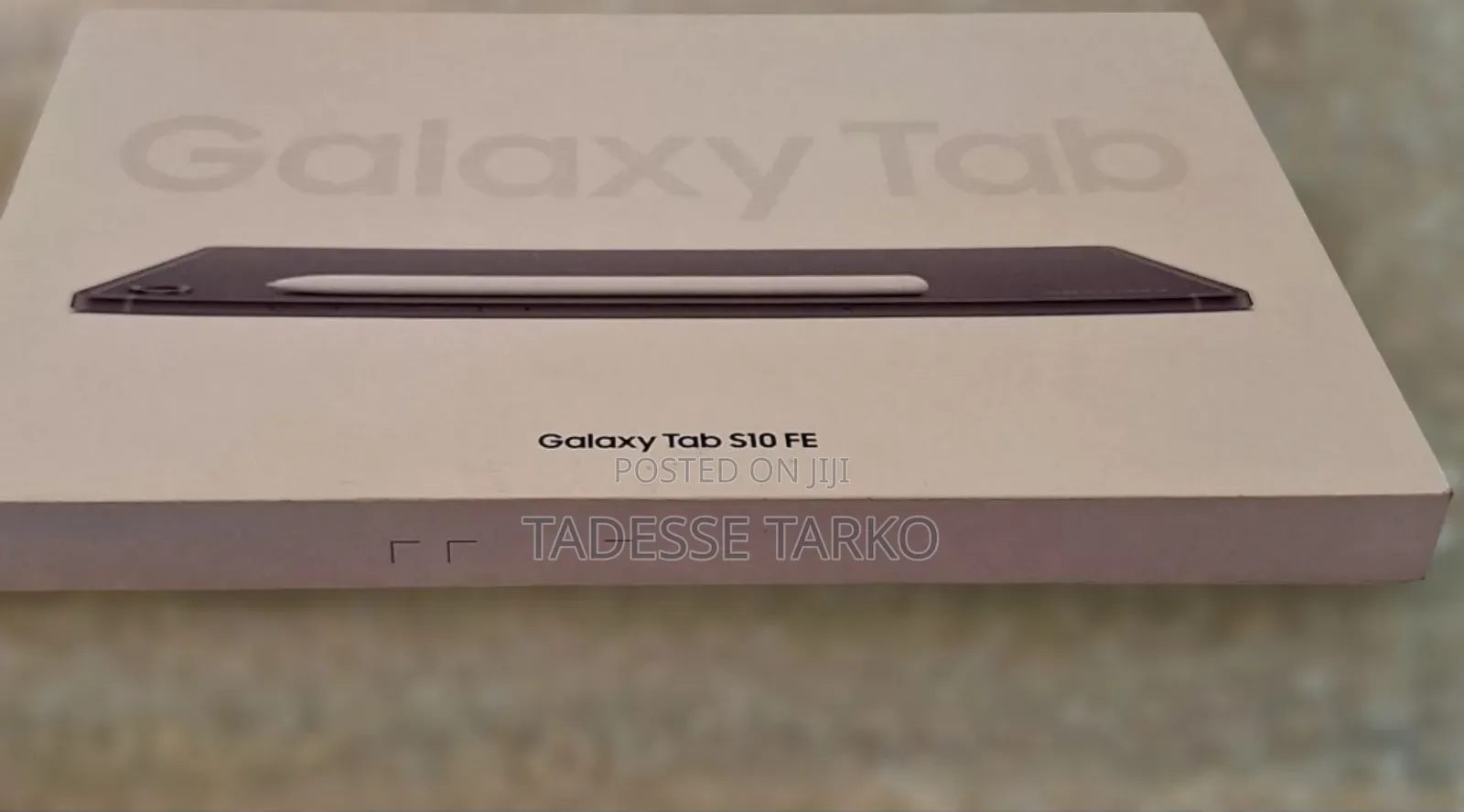 New Samsung Galaxy Tab S10 FE 128 GB Silver