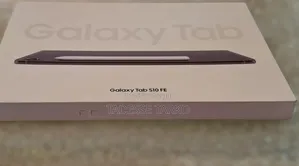New Samsung Galaxy Tab S10 FE 128 GB Silver