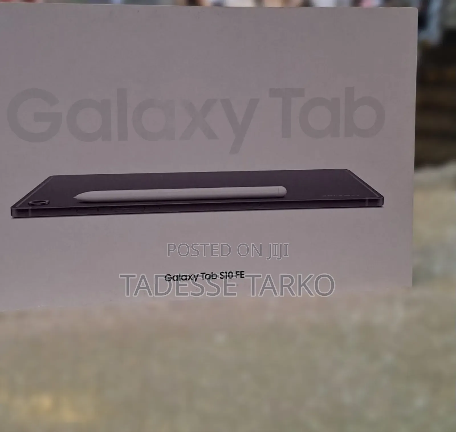 New Samsung Galaxy Tab S10 FE 128 GB Silver