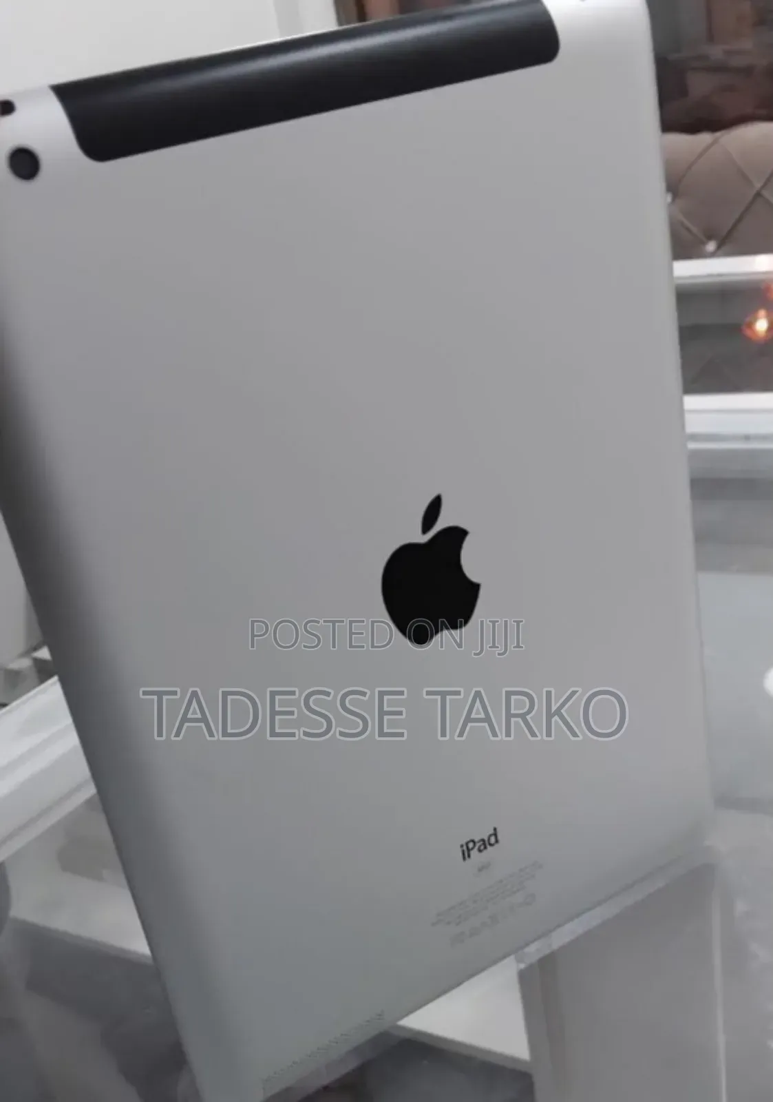 New Apple iPad 3 Wi-Fi + Cellular 32 GB Silver