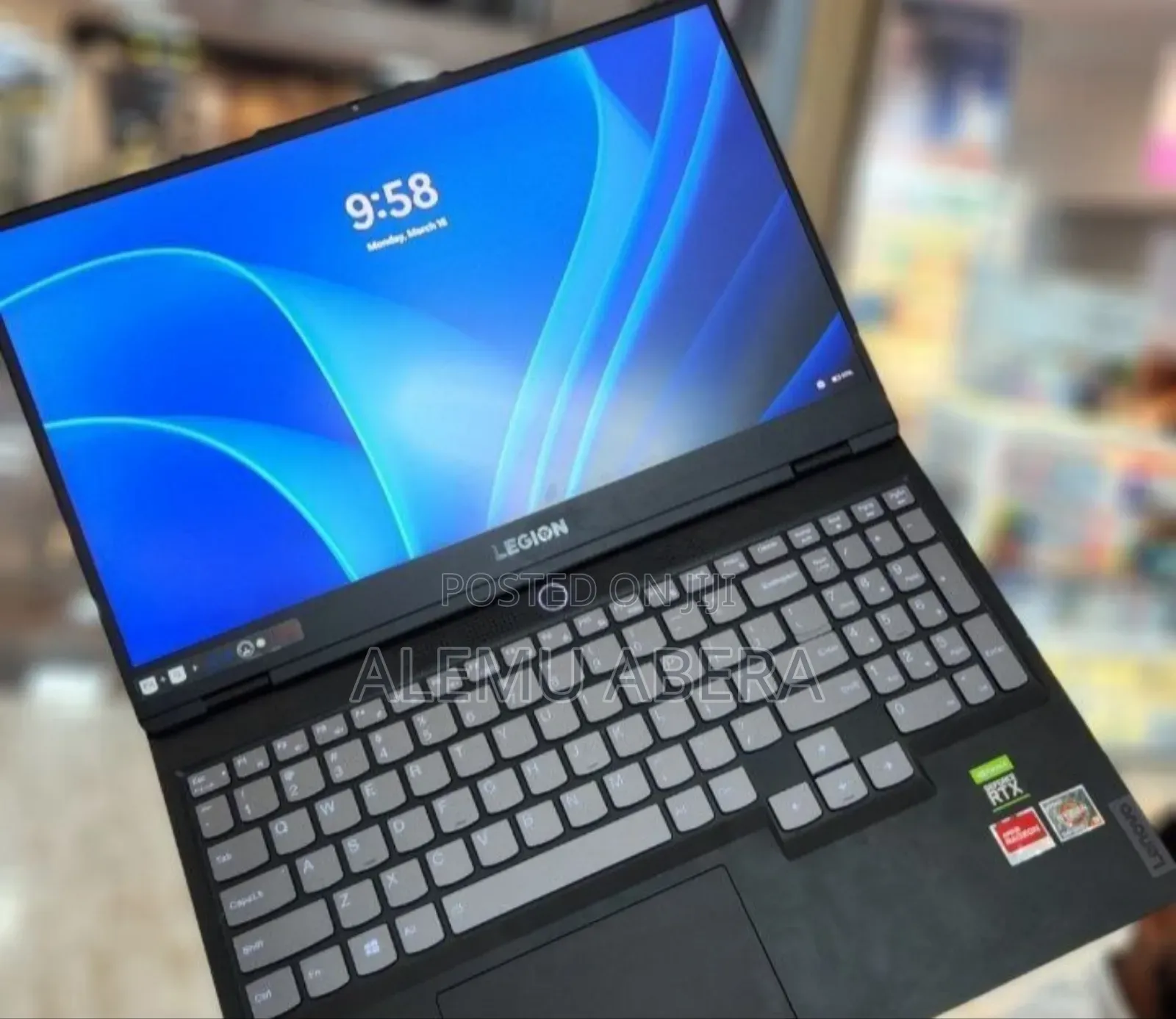 New Laptop Lenovo 16GB AMD Ryzen 9 SSD 512GB