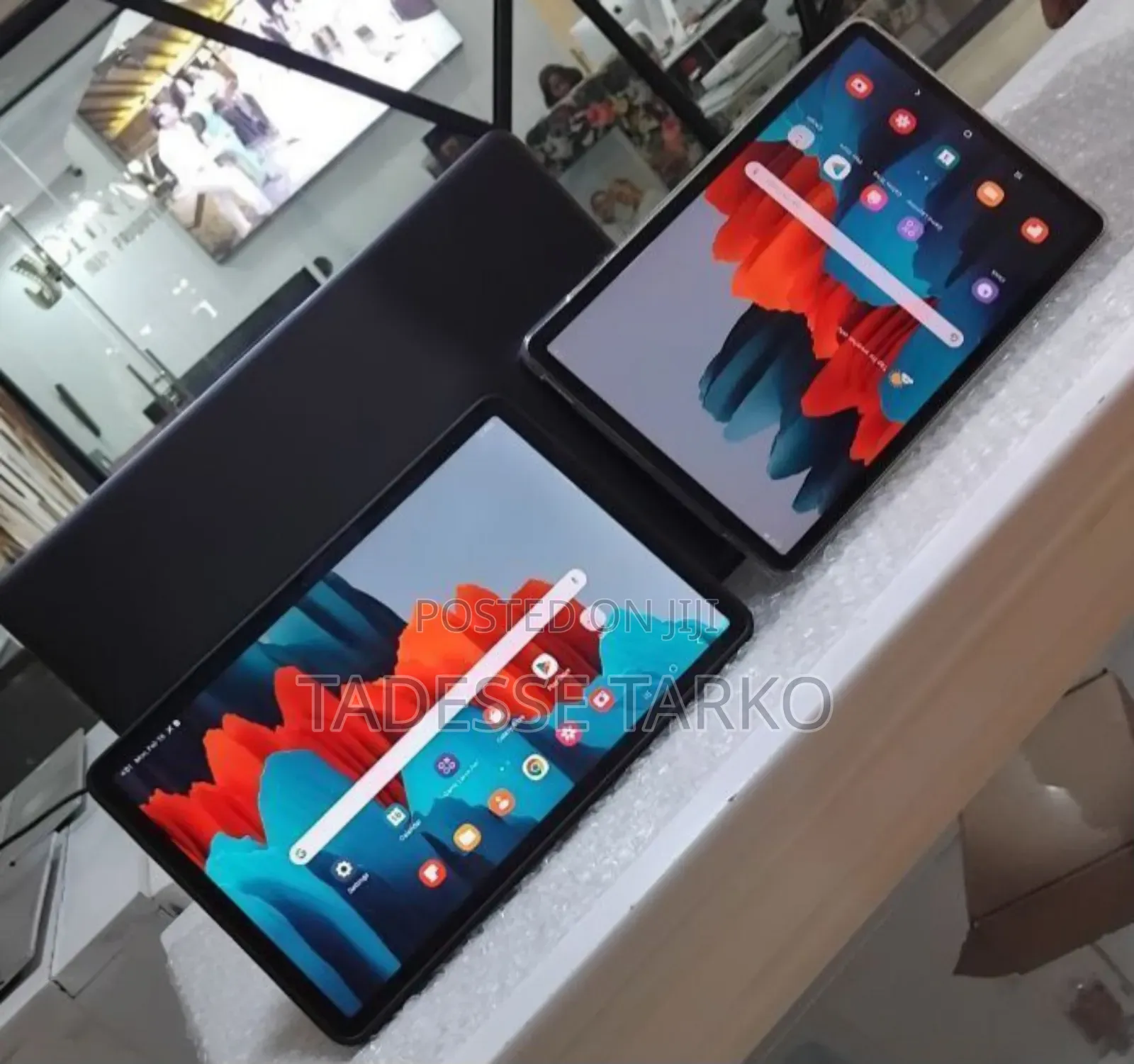 New Samsung Galaxy Tab S7 128 GB Silver
