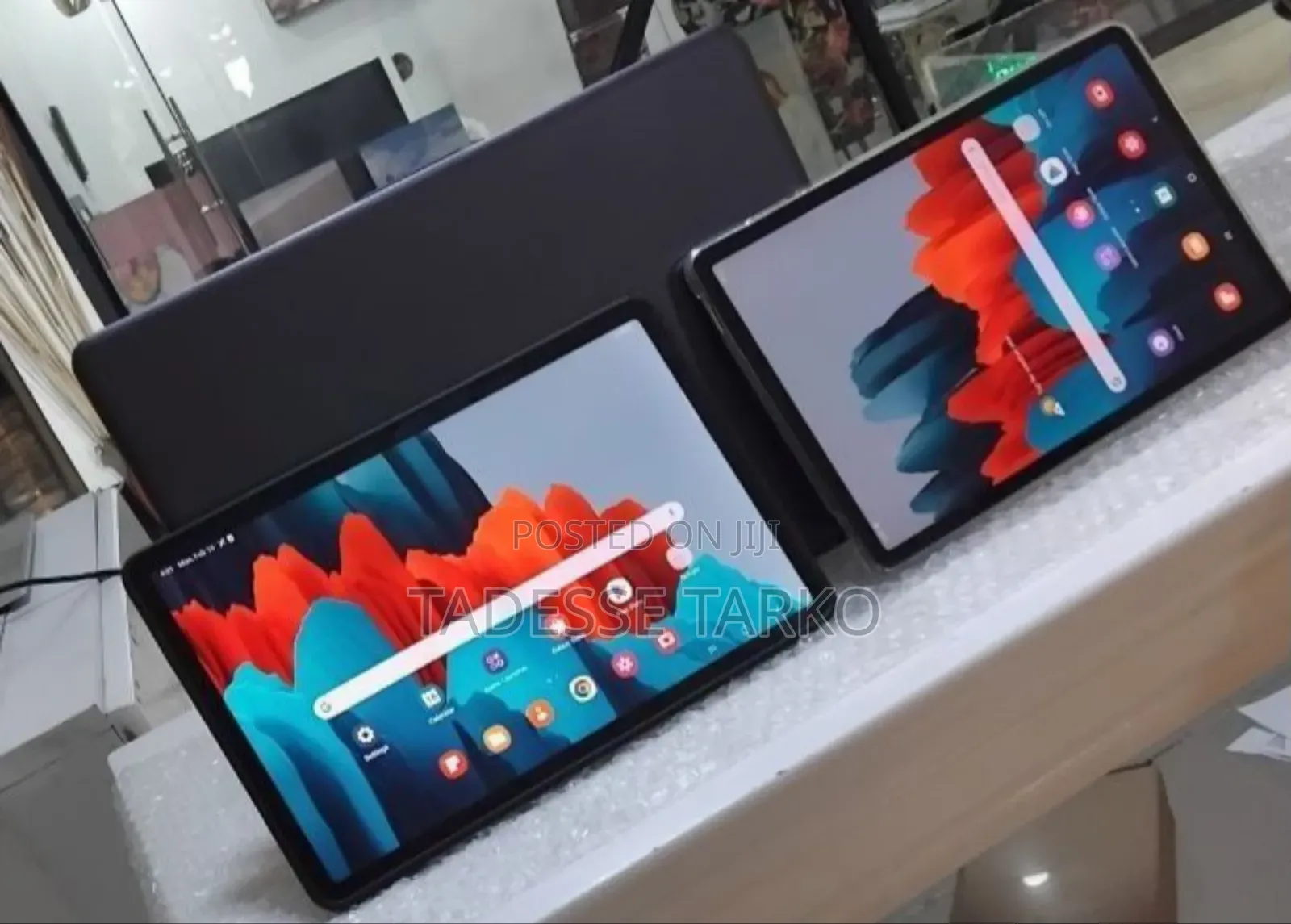 New Samsung Galaxy Tab S7 128 GB Silver
