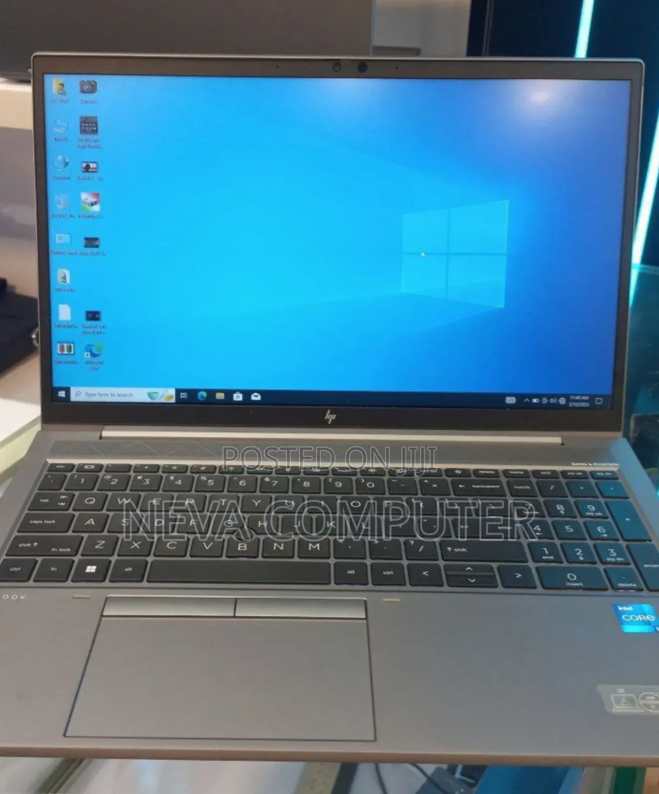 New Laptop HP ZBook 15 32GB Intel Core i9 SSD 512GB
