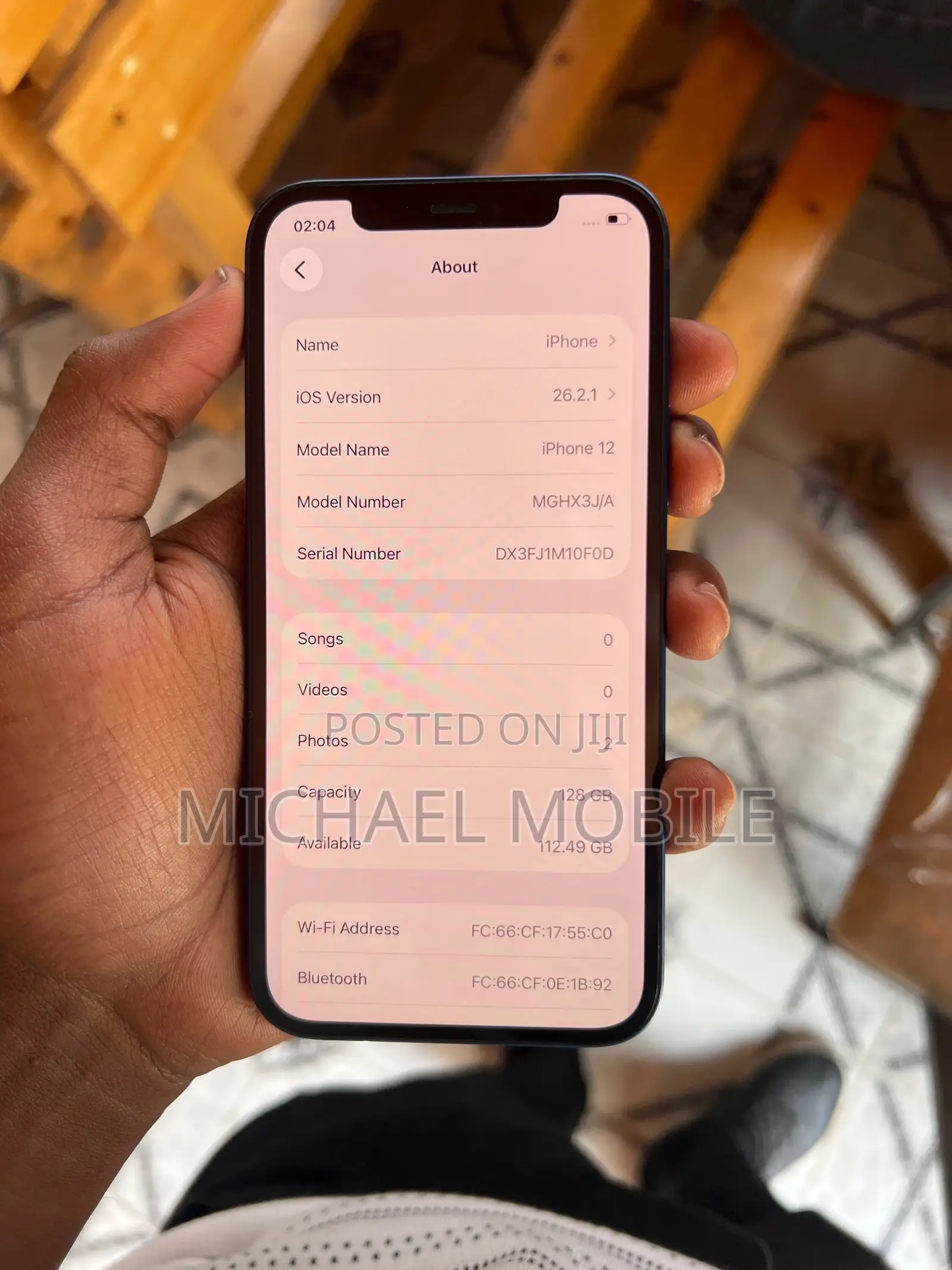 Apple iPhone 12 128 GB Purple