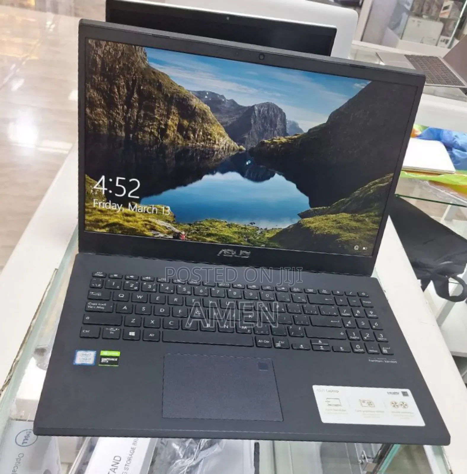New Laptop Asus 8GB Intel Core i5 SSD 512GB